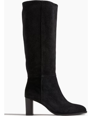Marion Parke Catherine 70 Scrunch Boot - Black