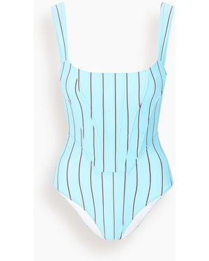 STAUD Adelaide One Piece - Blue