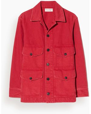 Nili Lotan Leroy Jacket - Red