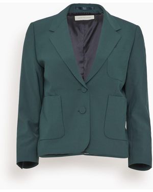 Dries Van Noten Bamis Jacket - Green
