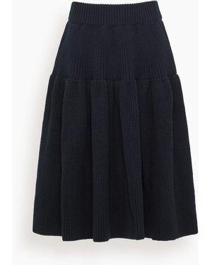 Dries Van Noten Telma Skirt - Blue