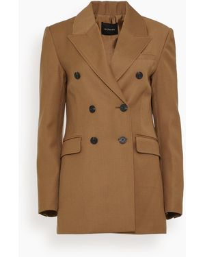 A.Emery Blanche Blazer - Brown