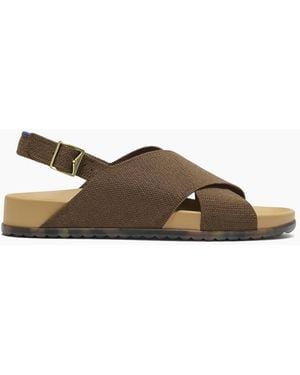 Rothy's The Weekend Sandal - Brown