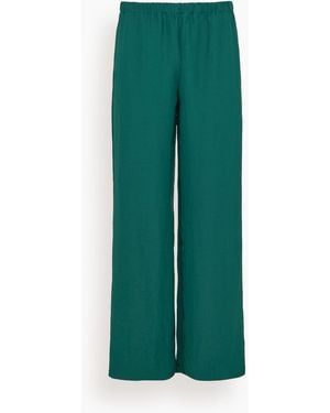 Maria McManus Wide Leg Pull On Pant - Green
