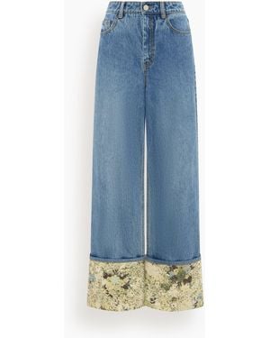 ALÉMAIS Marcel Denim Jean - Blue