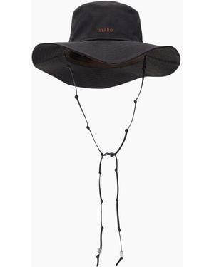 STAUD Coast Bucket Hat - Black