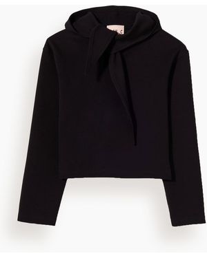 Plan C Hooded Sweatshirt - Black