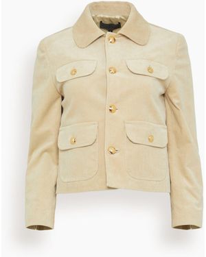 Nili Lotan Chamonix Jacket - Natural