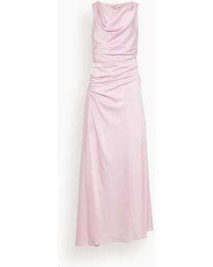 Jonathan Simkhai Melaney Satin Gown - Pink