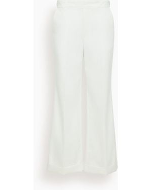 WE-AR4 Parker Pant - White