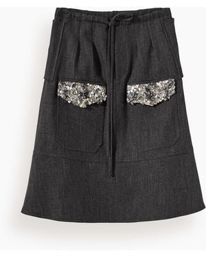 Plan C Skirt - Black