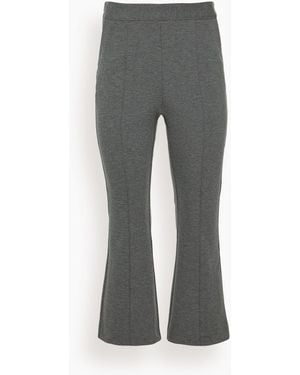 LAFATA Kick Flare Crop - Gray