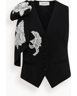 Hellessy Pedro Vest - Black