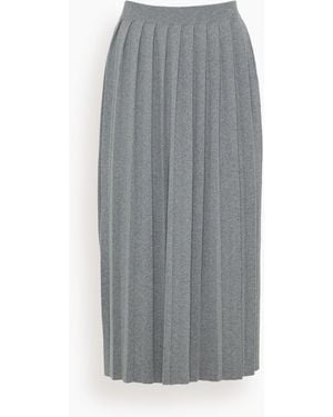 Lisa Yang Minda Skirt - Gray