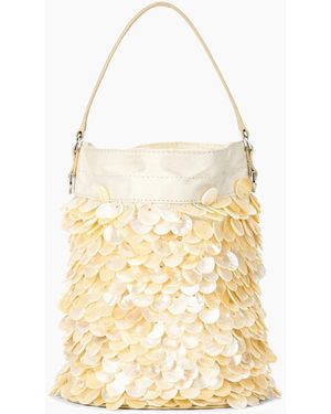 STAUD Lila Mini Bag - White