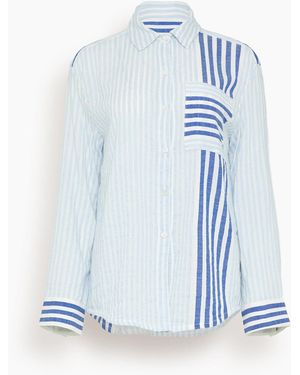 lemlem Aisha Shirt - Blue