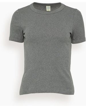 Flore Flore Car Tee - Gray
