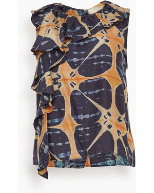 Ulla Johnson Nya Sleeveless Top - Blue