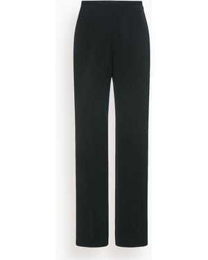 Another Tomorrow Everyday Suiting Pant - Black