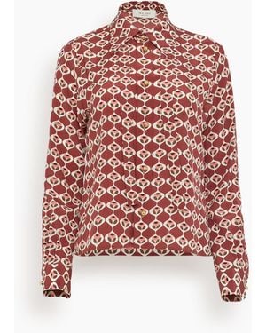WE-AR4 Academy Blouse Ll - Red