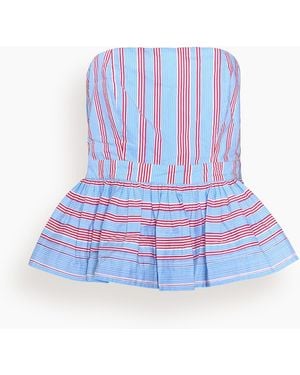 Hunter Bell Vera Top - White