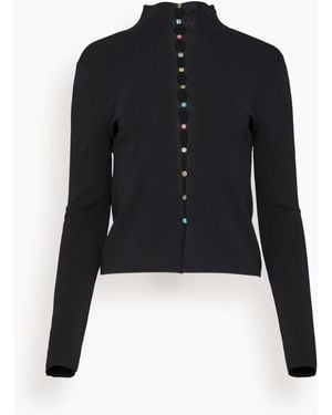 STAUD Marianne Sweater - Black
