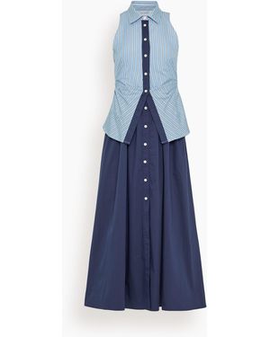 Tanya Taylor Hannah Dress - Blue