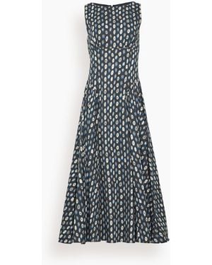 STAUD Gwen Dress - Blue