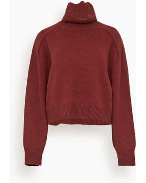Vanessa Bruno Ballerine Top - Red