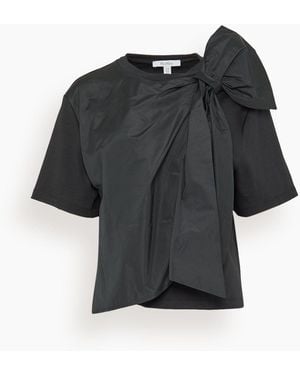 Max Mara Colle Knitted Blouse - Black