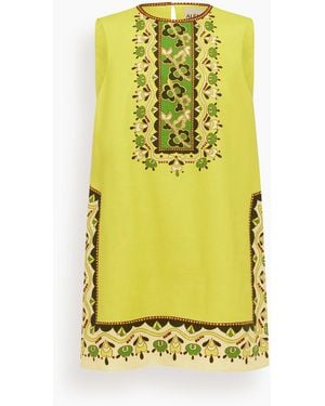 ALÉMAIS Bridgette Mini Dress - Yellow
