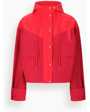 STAUD Alta Jacket - Red