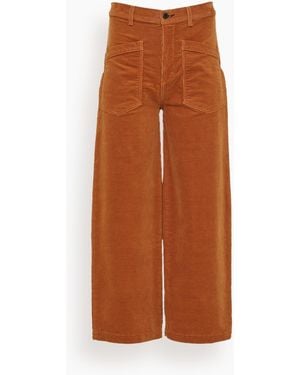 ASKK NY Virginia Corduroy Pant - Brown