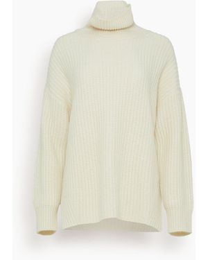 Lisa Yang Therese Sweater - White