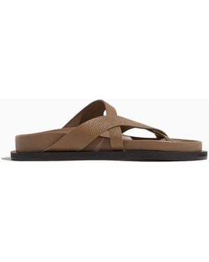 A.Emery Claude Sandal - Brown