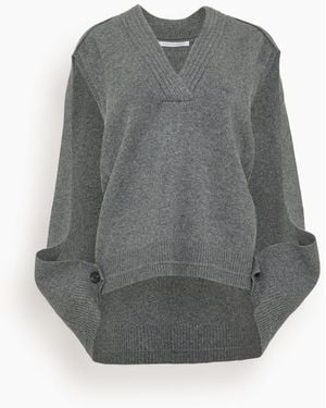 Maria McManus Cocoon Cape - Gray