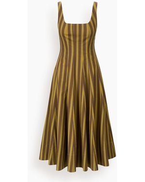 STAUD Wells Dress - Natural