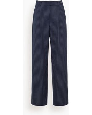 Tanya Taylor Adler Pant - Blue