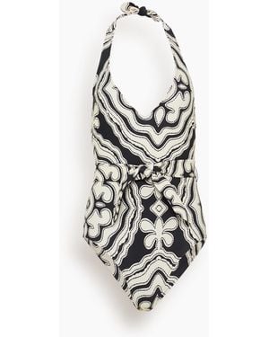 lemlem Lidya One Piece - White