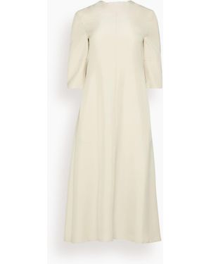 Calcaterra Long Daily Dress - White
