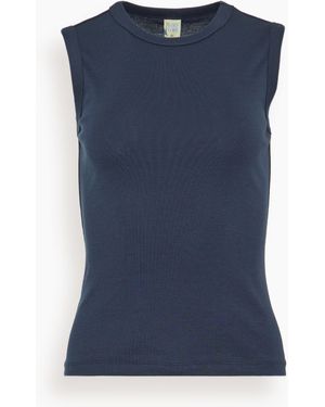 Flore Flore Esme Tank - Blue