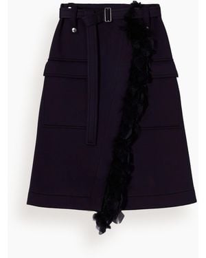 Plan C Skirt - Blue