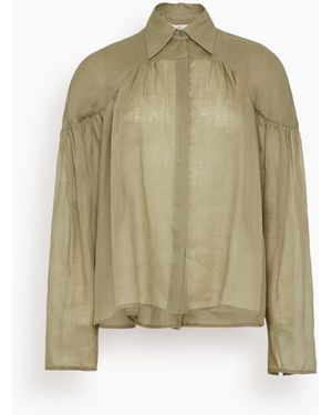 BITE STUDIOS Airy Blouse - Green