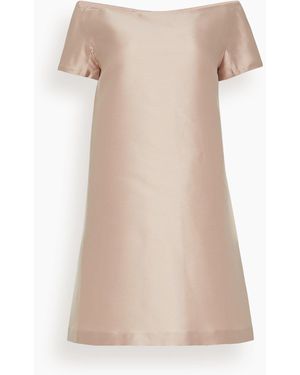 BERNADETTE Will Short Dress - Natural