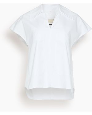 Calcaterra Pocket Shirt - White