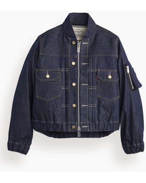 Levi's x Sacai Levis Blouson Jacket - Blue