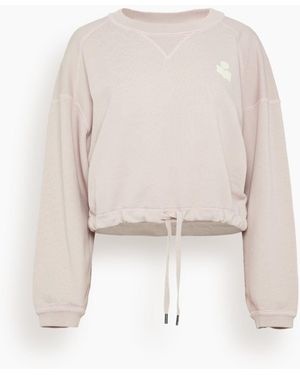 Isabel Marant Margo Sweatshirt - White