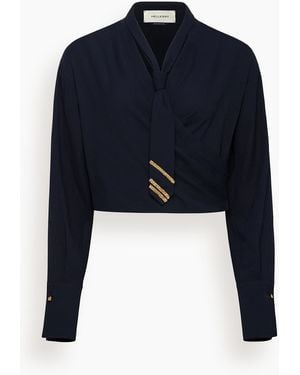 Hellessy Elis Blouse - Blue