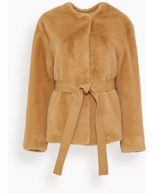 Vanessa Bruno Fabu Jacket - Natural