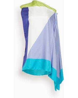 Lanvin Graphic Top - Blue
